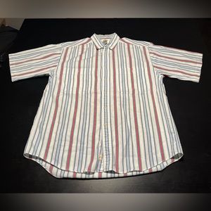 Vintage 90’s Field Gear Casual Button Down Shirt